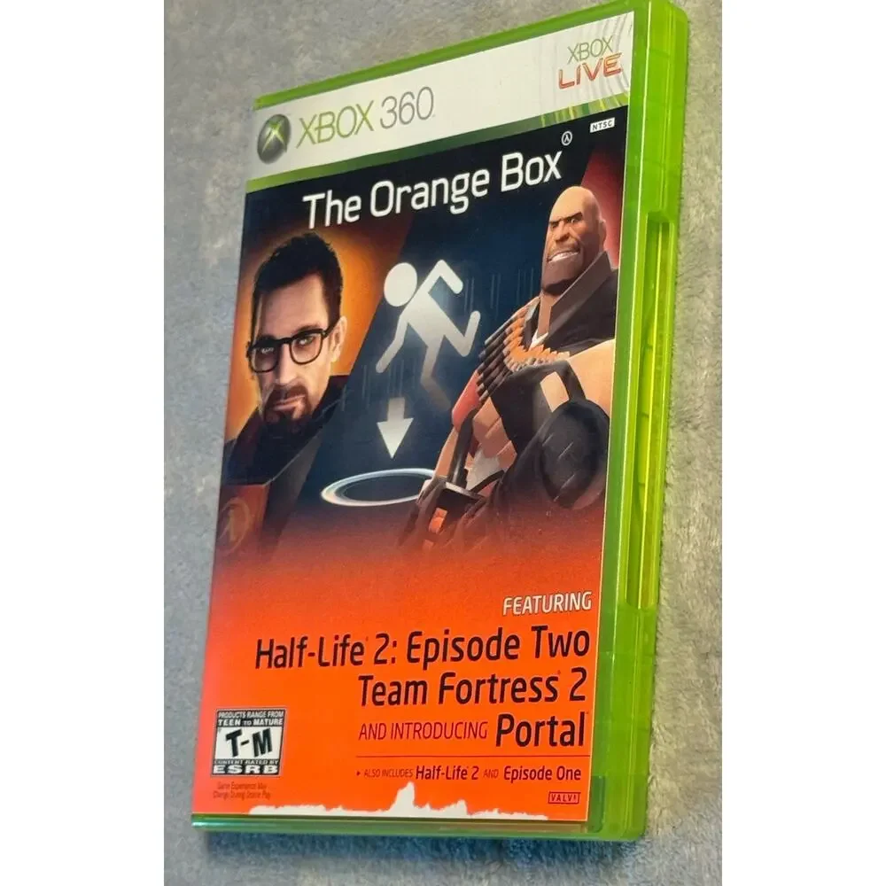 Microsoft orange box